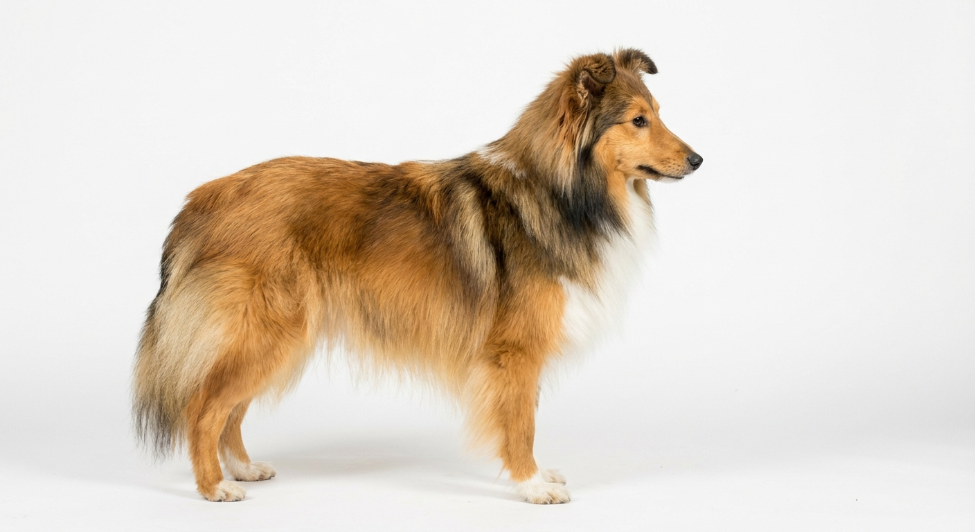 喜樂蒂牧羊犬 黑貂色