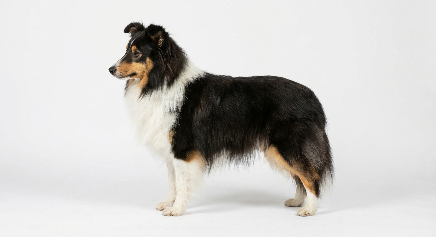 喜樂蒂牧羊犬 三色