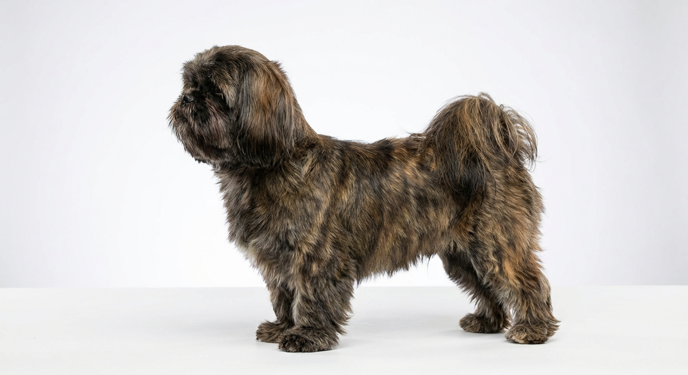 西施犬 虎斑色