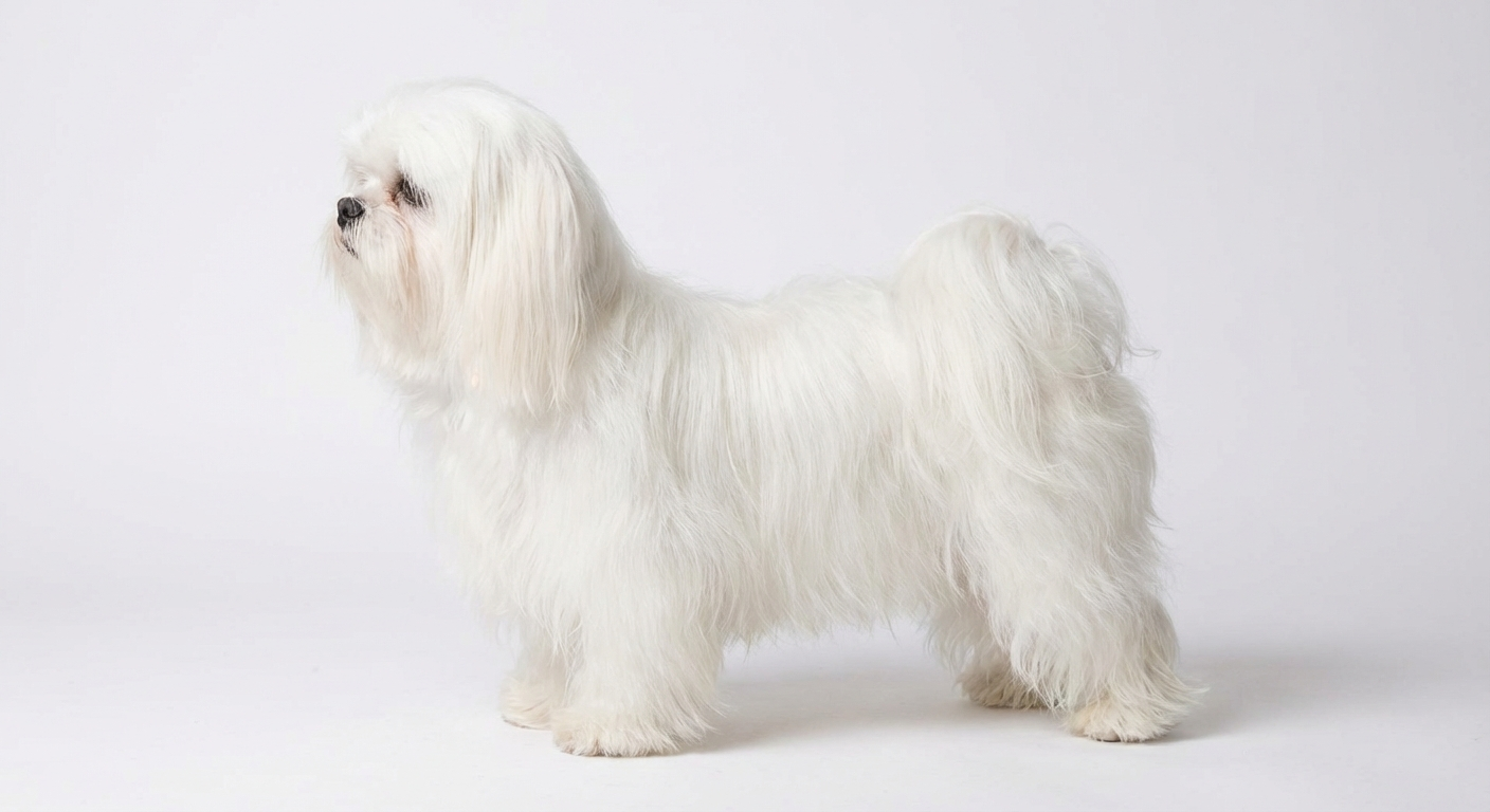 西施犬 白色