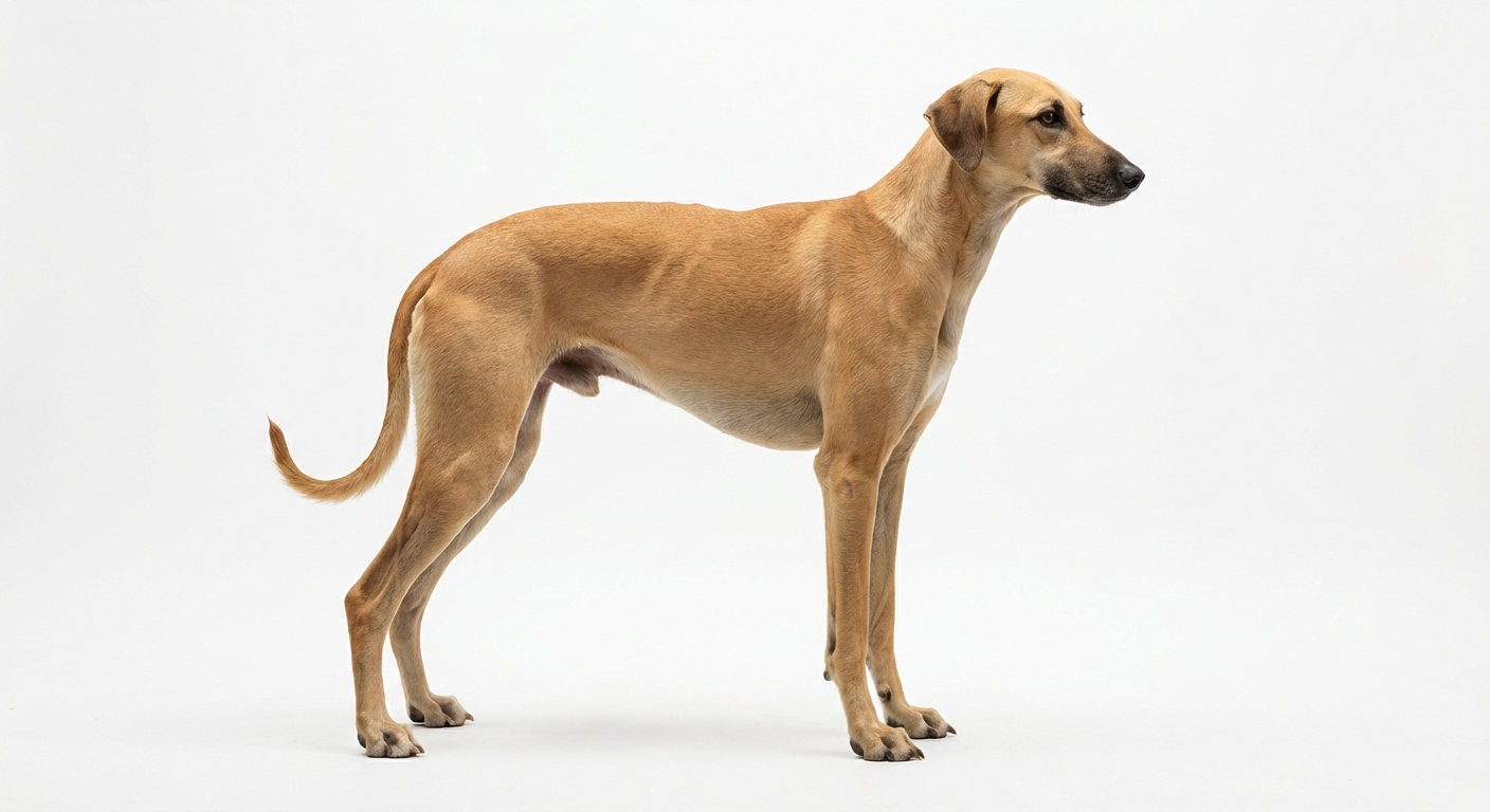 斯盧吉獵犬 淺黃褐色