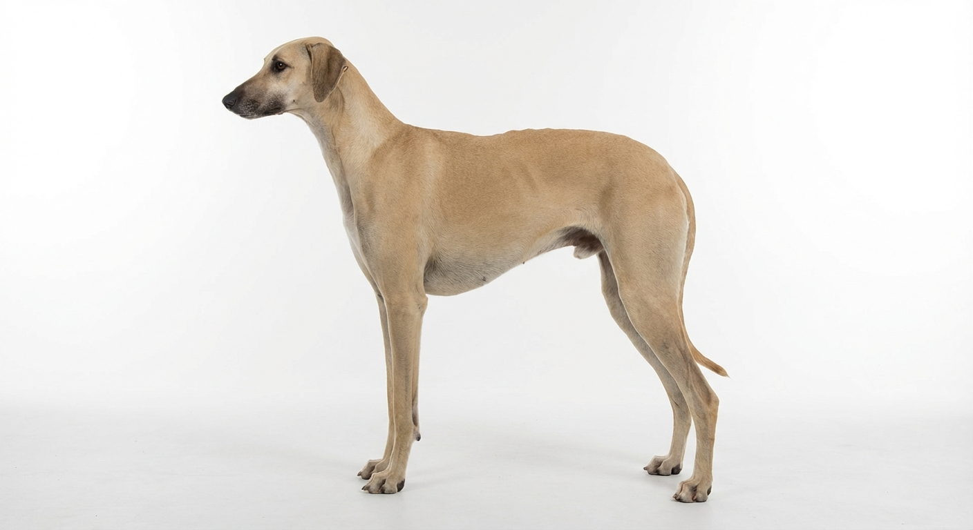 斯盧吉獵犬 sand
