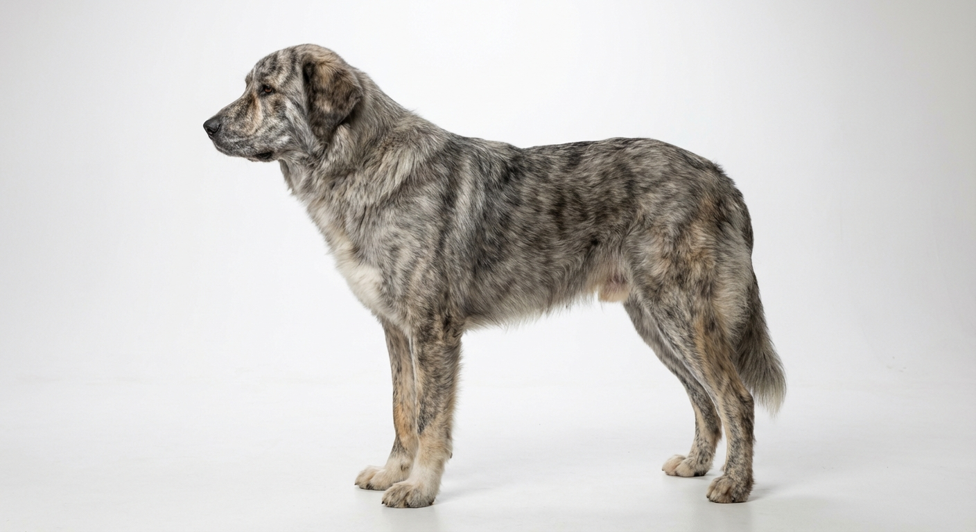 斯洛伐克硬毛指示犬 灰色/roan