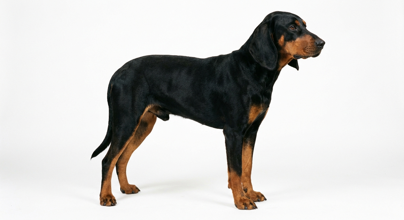 特蘭西瓦尼亞獵犬 黑棕色