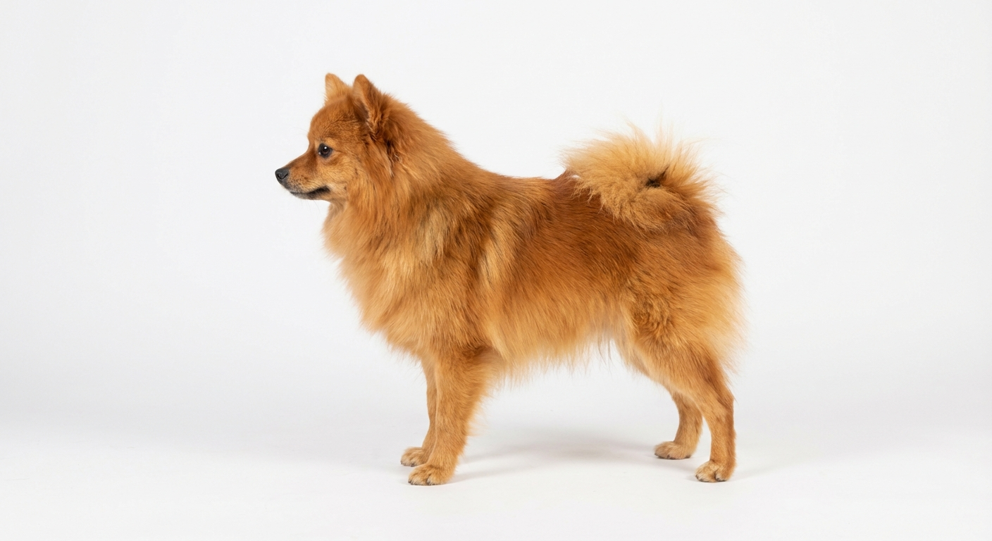 義大利狐狸犬 紅色
