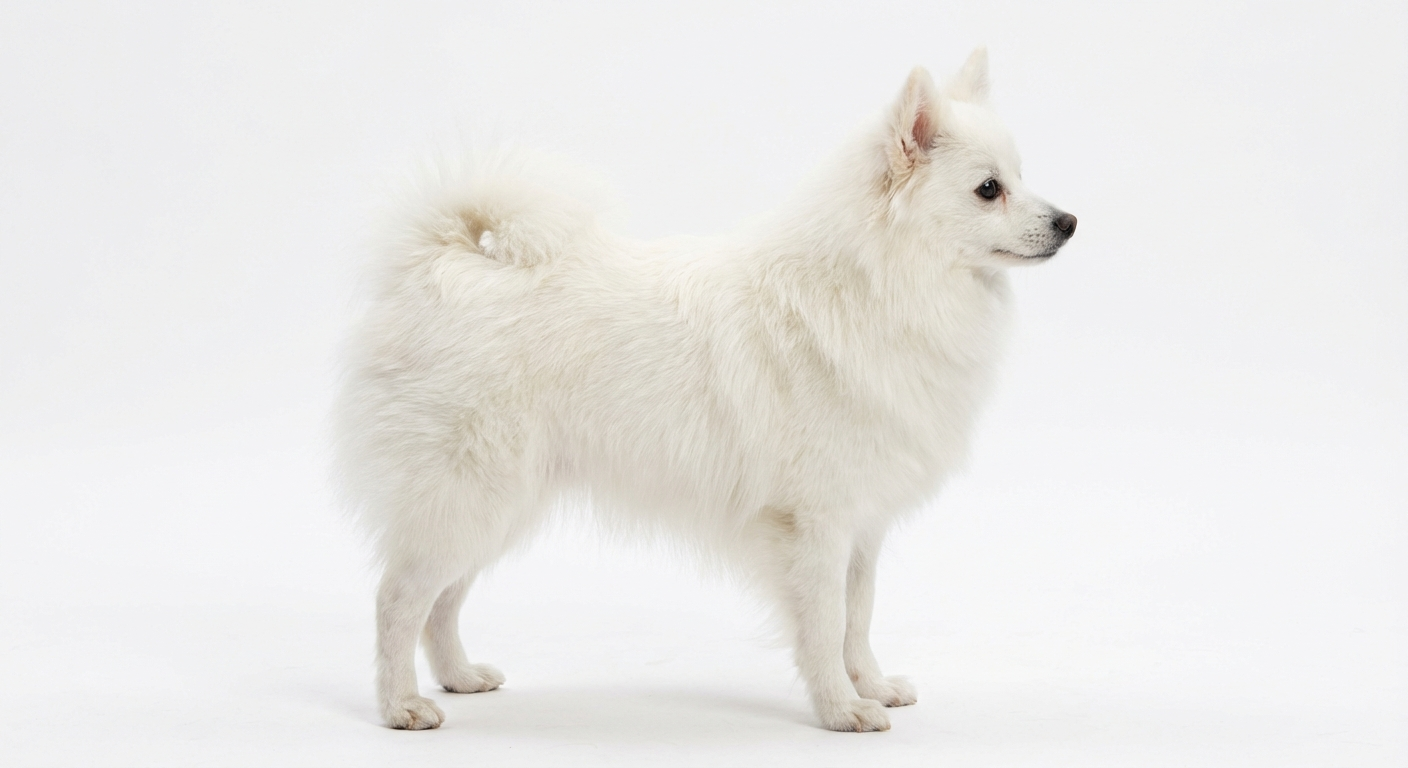義大利狐狸犬 白色