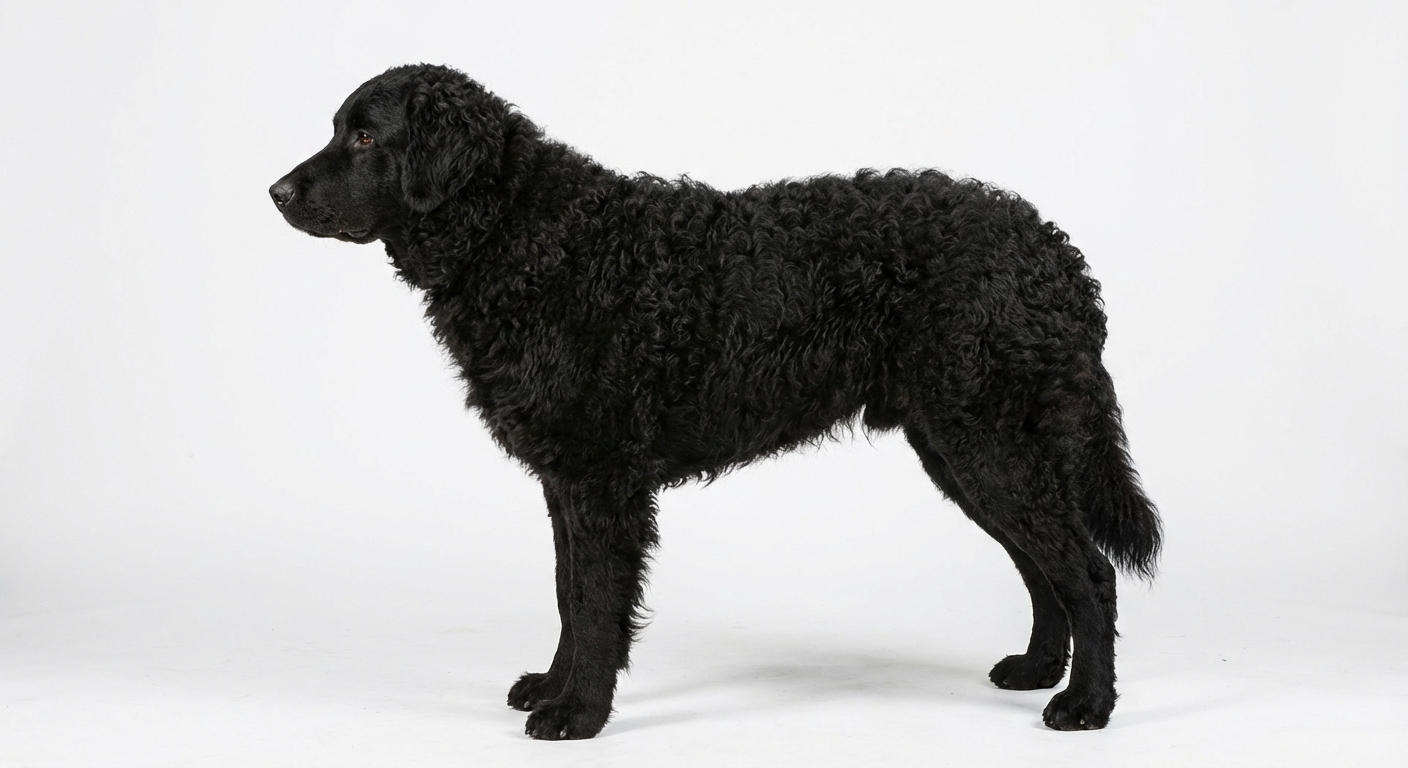 弗里斯蘭水犬 黑色