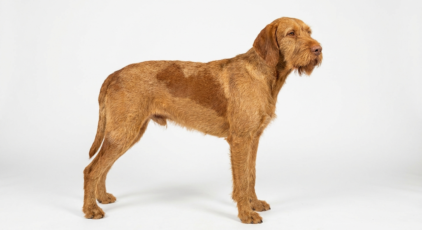 剛毛維茲拉犬 golden/鐵鏽色