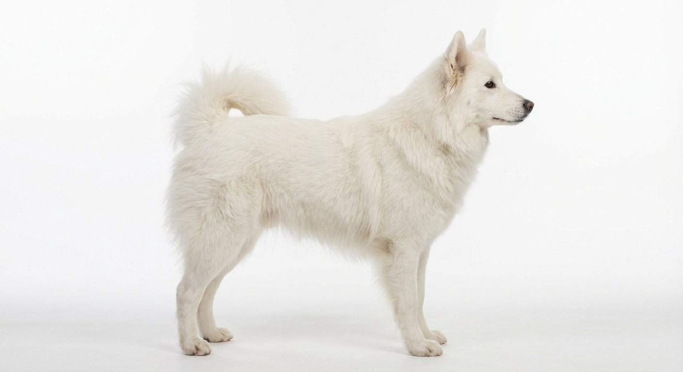 雅庫特萊卡犬 白色