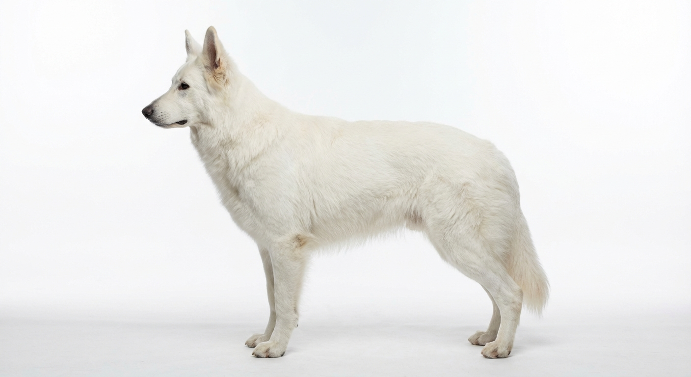 白色瑞士牧羊犬